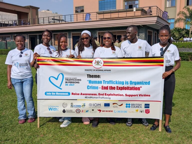 World day againt human trafficking