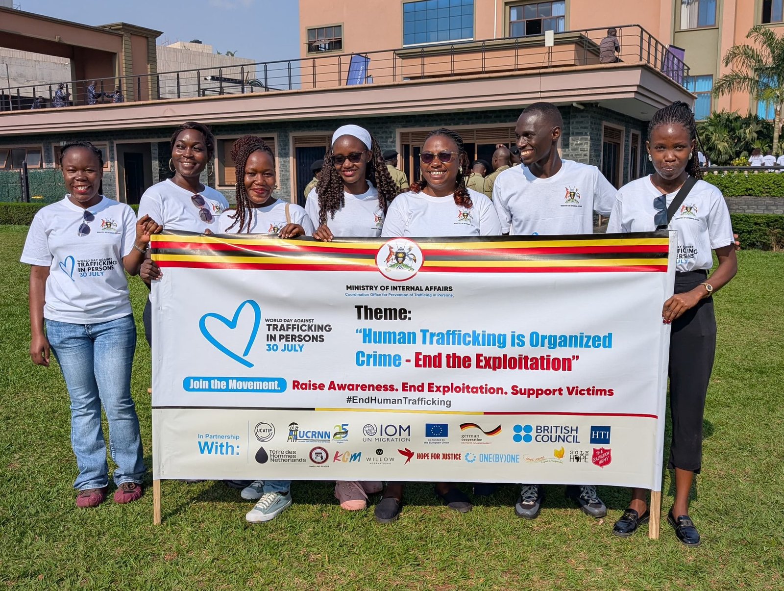 World day againt human trafficking